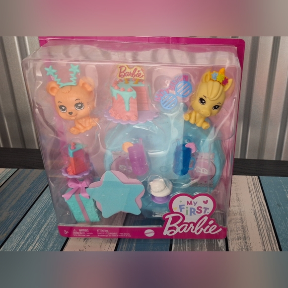 My first barbie pet playset - Picture 2 of 3